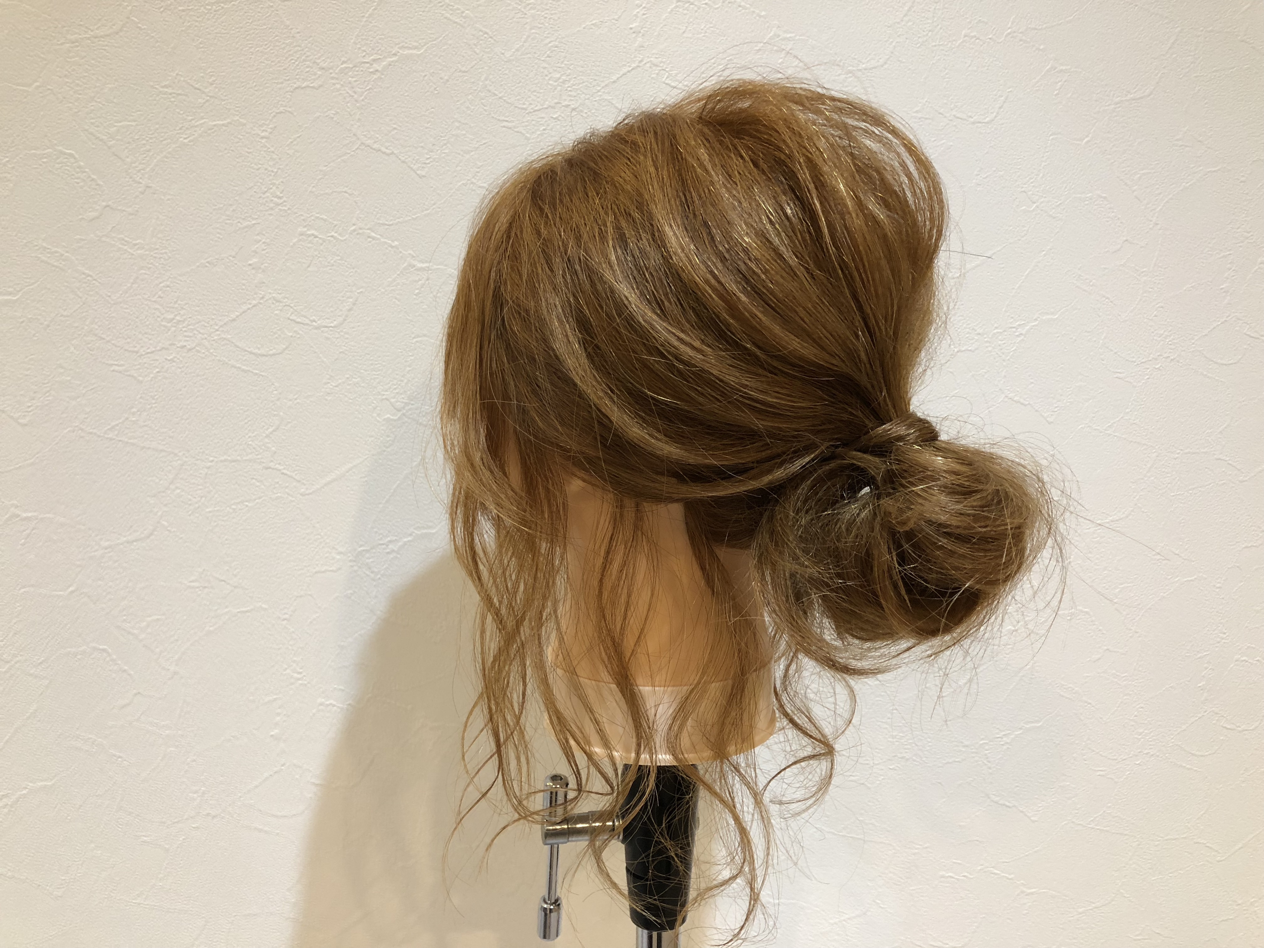 お祭りやアウトドアなどアクティブヘアに 超簡単ミディアムヘアアレンジ 秋津の美容室 美容院hair Design Supremu シュプレミュー